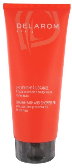 DELAROM GEL DOUCHE ORANGE 200 ML - farmasorriso.com