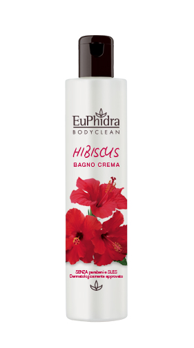 EUPHIDRA FLOREALI BAGNOCREMA HIBISCUSUS 250 ML - farmasorriso.com