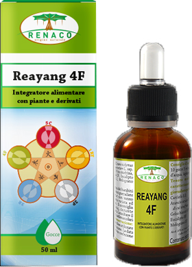 REAYANG 4F GOCCE FLACONCINO 50 ML - farmasorriso.com