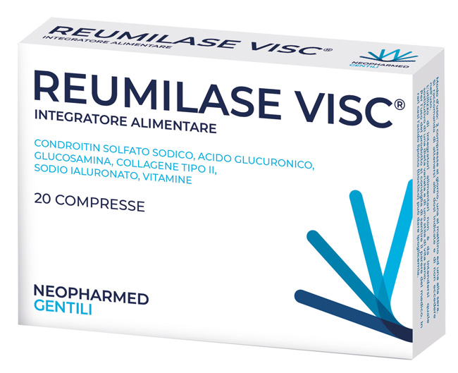 REUMILASE VISC 20 COMPRESSE - farmasorriso.com