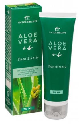 ALOE VERA DENTIFRICIO BIO 75 ML - farmasorriso.com
