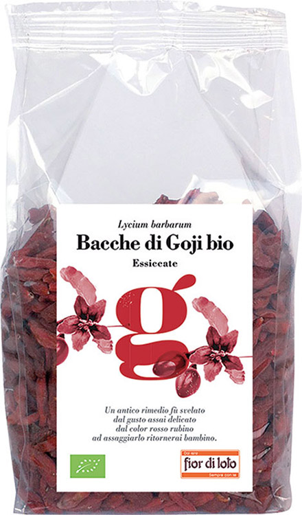 BACCHE DI GOJI BIO 150 G - farmasorriso.com