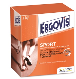 ERGOVIS SPORT 10 BUSTINE 20 G - farmasorriso.com