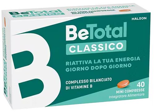 BE-TOTAL 40 COMPRESSE - farmasorriso.com