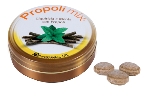 PROPOLI MIX LIQ-MENT 30 CARAMELLE - farmasorriso.com