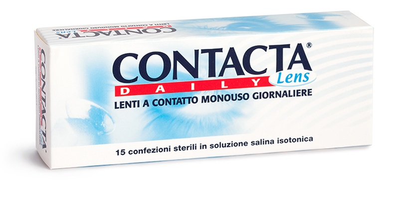 LENTE A CONTATTO MONOUSO GIORNALIERA CONTACTA DAILY LENS 15 -1,25 15 PEZZI - farmasorriso.com