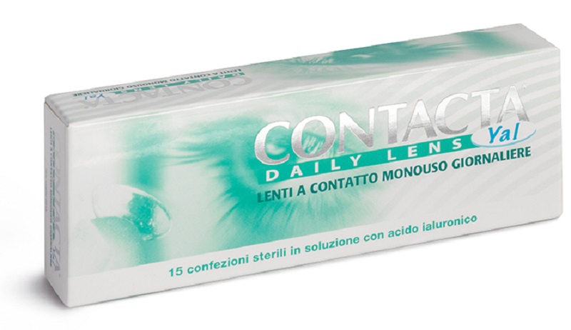 LENTE A CONTATTO MONOUSO GIORNALIERA CONTACTA DAILY LENS YAL 15 -2,00 15 PEZZI - farmasorriso.com