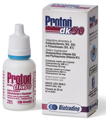 PROTON DK 50 GOCCE 20 ML - farmasorriso.com