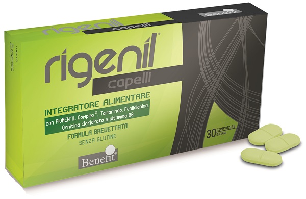 RIGENIL CAPELLI 30 COMPRESSE - farmasorriso.com