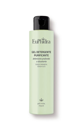EUPHIDRA GEL DETERGENTE PURIFICANTE 150 ML - farmasorriso.com