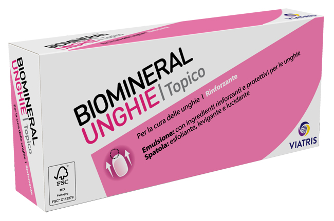 BIOMINERAL UNGHIE TOPICO 20 ML TP - farmasorriso.com