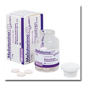 MELATONINA VITI RETARD 1 MG 60 COMPRESSE - farmasorriso.com