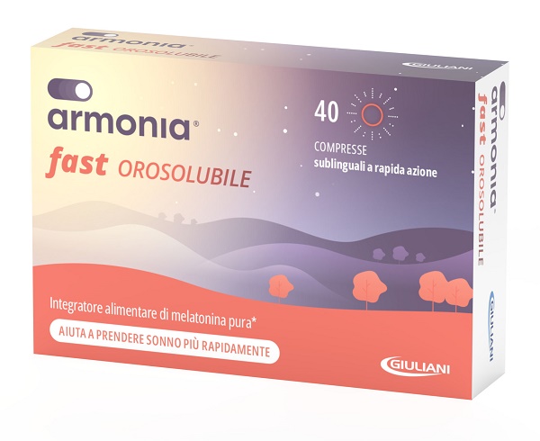 ARMONIA FAST OROSOLUBILE 40 COMPRESSE - farmasorriso.com
