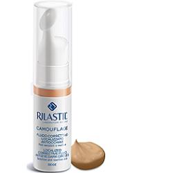 RILASTIL CAMOUFLAGE FLUIDO CORRETTIVO LOCALIZZATO ANTIOCCHIAIE BEIGE 5 ML - farmasorriso.com