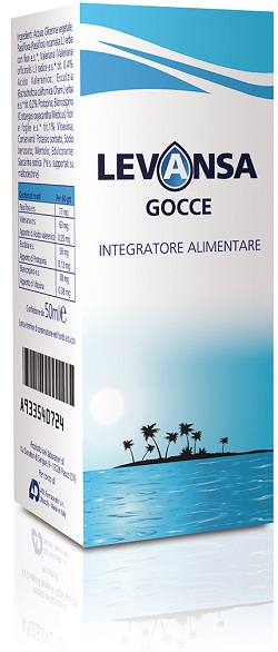 LEVANSA GOCCE 50 ML - farmasorriso.com