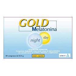 MELATONINA GOLD HTP 1MG 60 COMPRESSE - farmasorriso.com