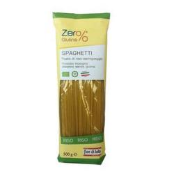 ZERO% GLUTINE SPAGHETTI DI RISO INTEGRALE SENZA GLUTINE BIO 500 G - farmasorriso.com