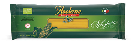 LE ASOLANE BIO SPAGHETTI 250 G - farmasorriso.com