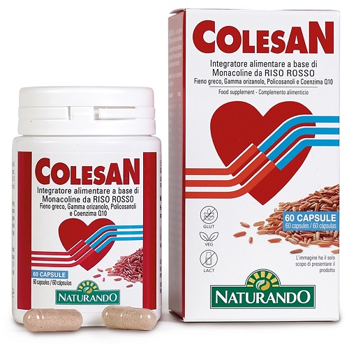 COLESAN 60 CAPSULE - farmasorriso.com
