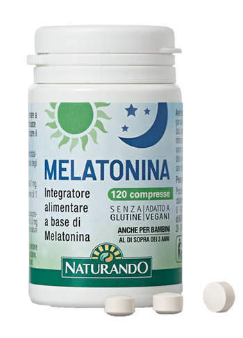 MELATONINA 120 COMPRESSE - farmasorriso.com