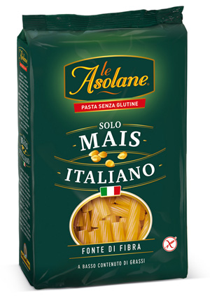 LE ASOLANE FONTE DI FIBRA RIGATONI 250 G - farmasorriso.com