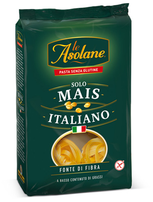 LE ASOLANE FONTE DI FIBRA TAGLIATELLE 250 G - farmasorriso.com