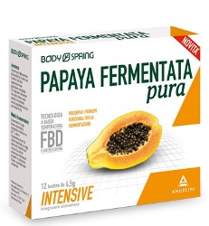 BODY SPRING PAPAYA FERMENTATA PURA INTENSIVE 12 BUSTINE - farmasorriso.com