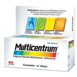 MULTICENTRUM 90 COMPRESSE - farmasorriso.com