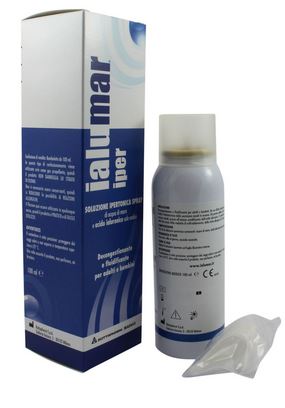 SOLUZIONE IPERTONICA IALUMAR 100 ML TAGLIO PREZZO - farmasorriso.com