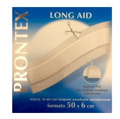 CEROTTO PRONTEX LONG AID 50X6 - farmasorriso.com