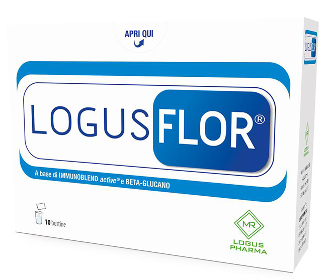 LOGUSFLOR 10 BUSTINE 3 GRAMMI - farmasorriso.com