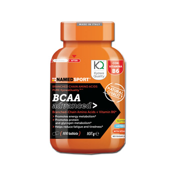 BCAA ADVANCED 100 COMPRESSE - farmasorriso.com