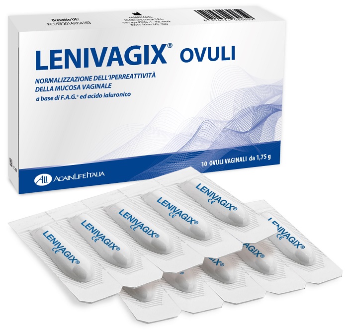 LENIVAGIX OVULI VAGINALI 10 PEZZI - farmasorriso.com