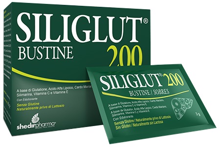 SILIGLUT 200 20 BUSTINE IN ASTUCCIO 60 G - farmasorriso.com
