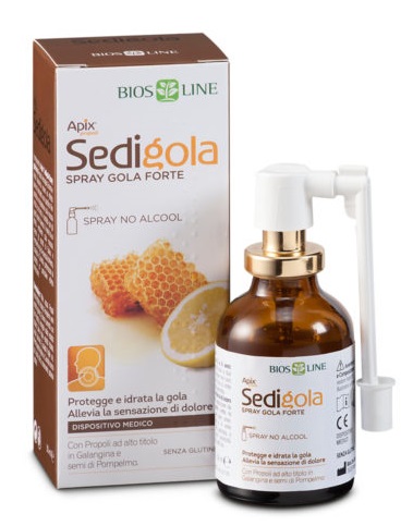 APIX PROPOLI SEDIGOLA SPRAY FORTE 30 ML - farmasorriso.com