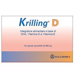 KRILLING D 30 CAPSULE - farmasorriso.com