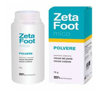 ZETAFOOT MICO POLVERE FLACONE 75 G - farmasorriso.com