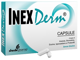 INEXDERM 30 CAPSULE BLISTER ASTUCCIO 15,75 G - farmasorriso.com