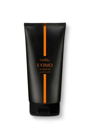 EUPHIDRA UOMO GEL RASATURA PELLI SENSIBILI 150 ML - farmasorriso.com