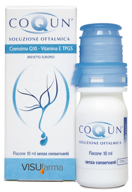 SOLUZIONE OFTALMICA COQUN 10 ML - farmasorriso.com