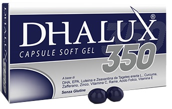 DHALUX 350 BLISTER 30 CAPSULE MOLLI ASTUCCIO 29,4 G - farmasorriso.com