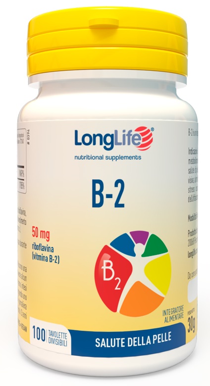 LONGLIFE B2 50 MG 100 TAVOLETTE - farmasorriso.com