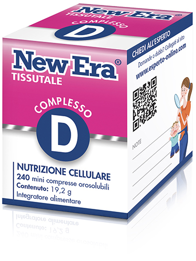 NEW ERA D 240 GRANULI 19,2 G - farmasorriso.com