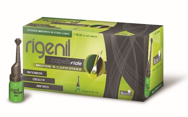 RIGENIL CAPELLI 10 FIALE DA 8 ML - farmasorriso.com