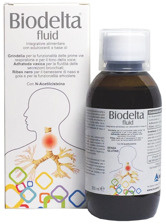 BIODELTA FLUID 200 ML - farmasorriso.com