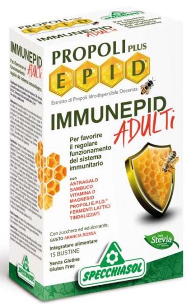 IMMUNEPID ADULTI 15 BUSTINE - farmasorriso.com