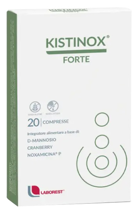 KISTINOX FORTE 20 COMPRESSE - farmasorriso.com
