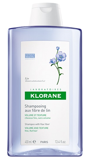 KLORANE SHAMPOO ALLE FIBRE DI LINO 400 ML - farmasorriso.com