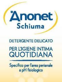 ANONET SCHIUMA DETERGENTE INTIMO 100 ML - farmasorriso.com