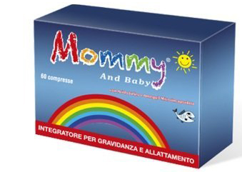 MOMMY AND BABY 60 COMPRESSE - farmasorriso.com